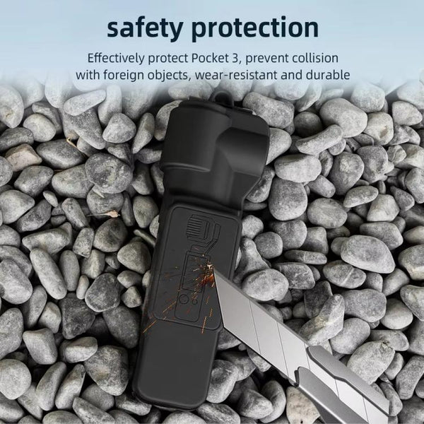 For DJI OSMO Pocket 3 BRDRC Lens Cap Camera Case Screen Protector Accessories