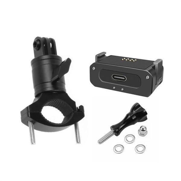 For DJI Osmo Action 2 Camera Magnetic Charging Base with 1/4 Inch & Arri Hole