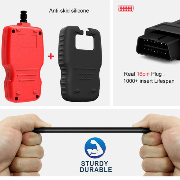 Ancel VD500 For Volkswagen / Audi / Skoda / Seat Automotive Diagnostic Scan Tool