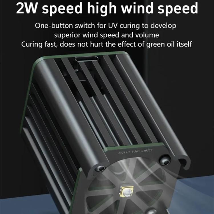 UV Curing Cooling Fan LED UV Cell Phone Lamination Repair Curing Lamps