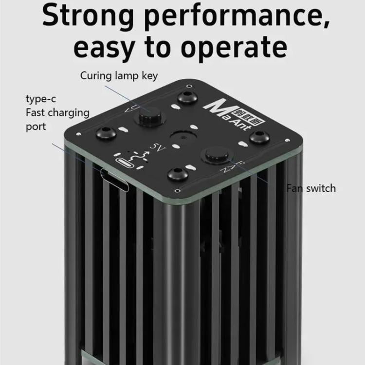 UV Curing Cooling Fan LED UV Cell Phone Lamination Repair Curing Lamps