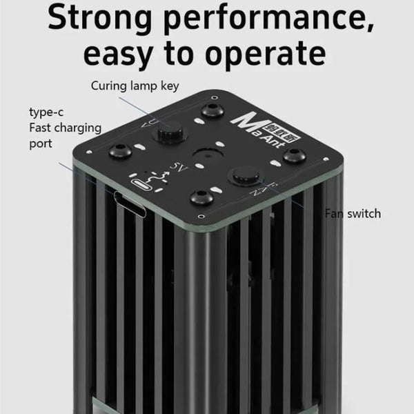 UV Curing Cooling Fan LED UV Cell Phone Lamination Repair Curing Lamps