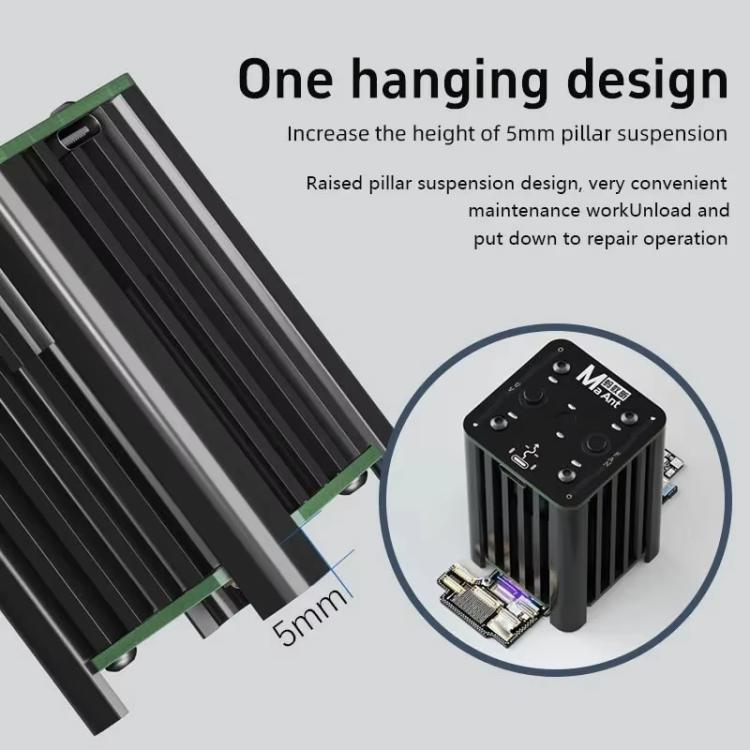 UV Curing Cooling Fan LED UV Cell Phone Lamination Repair Curing Lamps