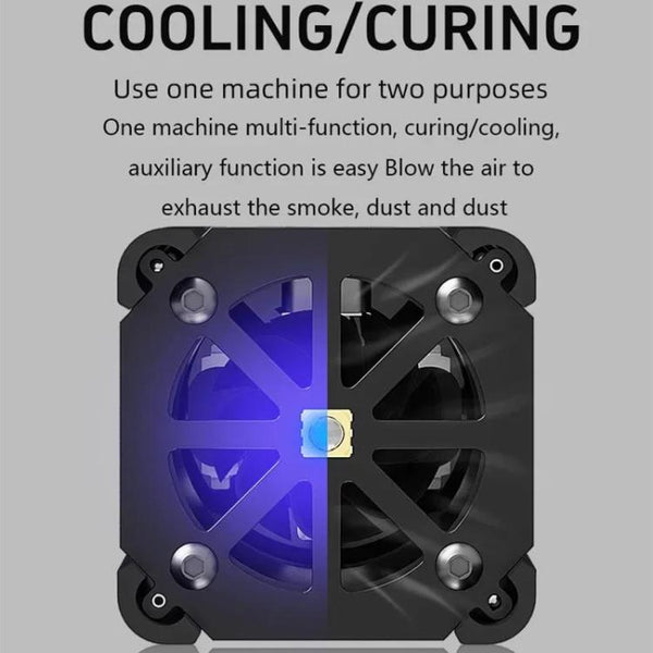 UV Curing Cooling Fan LED UV Cell Phone Lamination Repair Curing Lamps