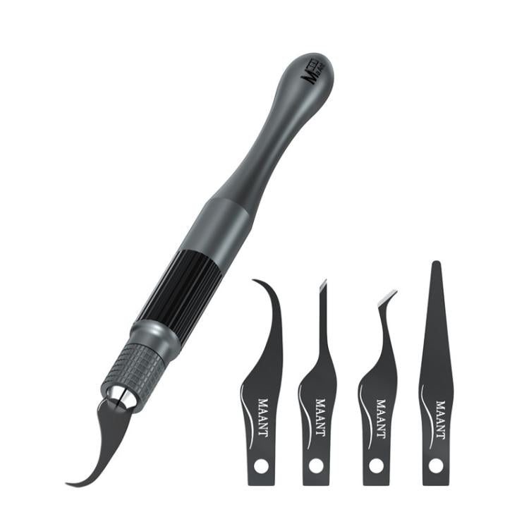 4 In 1 Blade Pry IC / CPU Hard Disk Blade Cell Phone Motherboard Repair Scraping Gum Degumming Tools