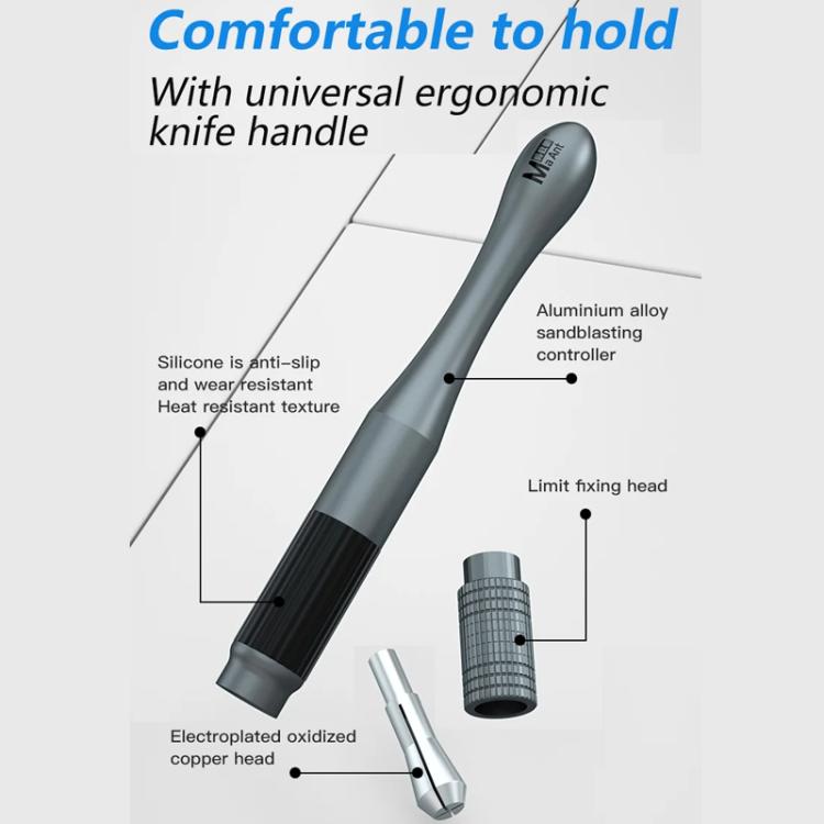 4 In 1 Blade Pry IC / CPU Hard Disk Blade Cell Phone Motherboard Repair Scraping Gum Degumming Tools