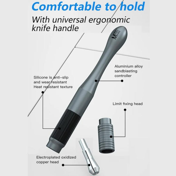 4 In 1 Blade Pry IC / CPU Hard Disk Blade Cell Phone Motherboard Repair Scraping Gum Degumming Tools