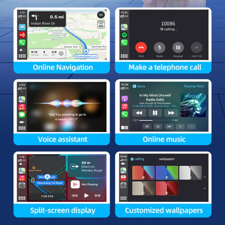 Carlinkit Original Car Wired To Wireless Carplay Adapter