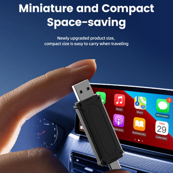 Carlinkit Original Car Wired To Wireless Carplay Adapter