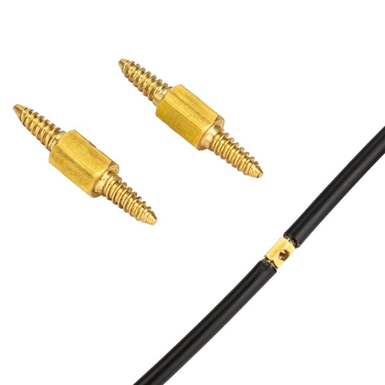 ZTTO Mountain Road Bicycle Brake Shifter Line Hose Fuel Hose Threading Fitting Connector Fittings