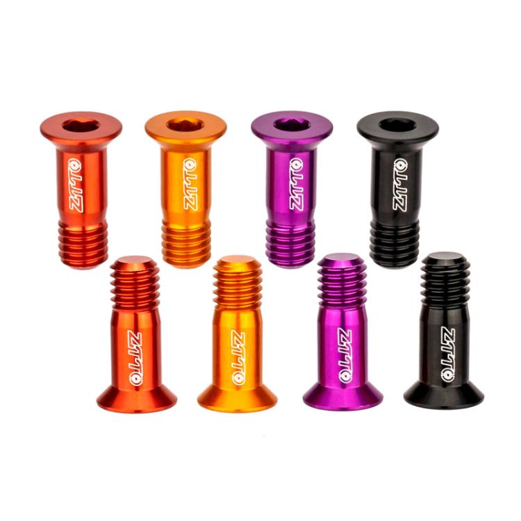 2pcs ZTTO Bicycle Rear Derailleur Sprocket Screws M5 Modified Road Mountain Derailleur Guide Wheel