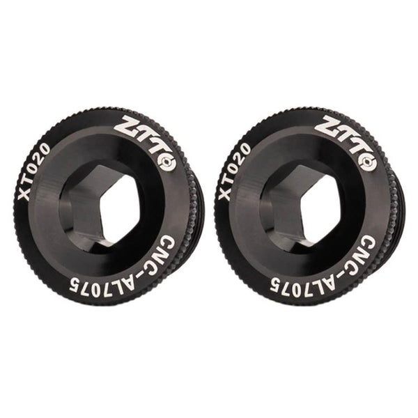 2pcs ZTTO Bicycle Aluminum Alloy Crank Cover Mountain Bike Crank Screws