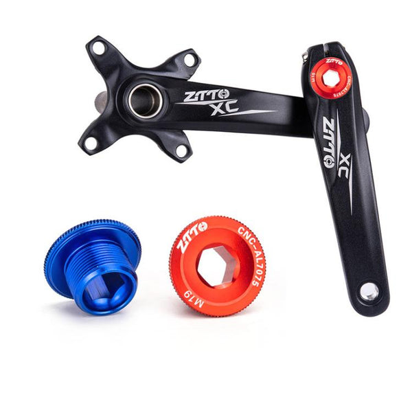 2pcs ZTTO Bicycle Aluminum Alloy Crank Cover Mountain Bike Crank Screws