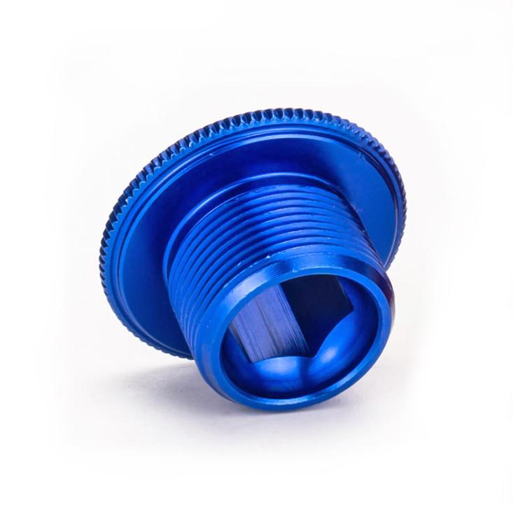 2pcs ZTTO Bicycle Aluminum Alloy Crank Cover Mountain Bike Crank Screws