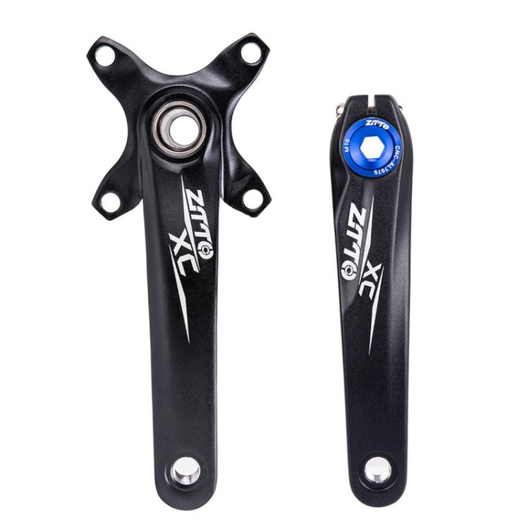 2pcs ZTTO Bicycle Aluminum Alloy Crank Cover Mountain Bike Crank Screws