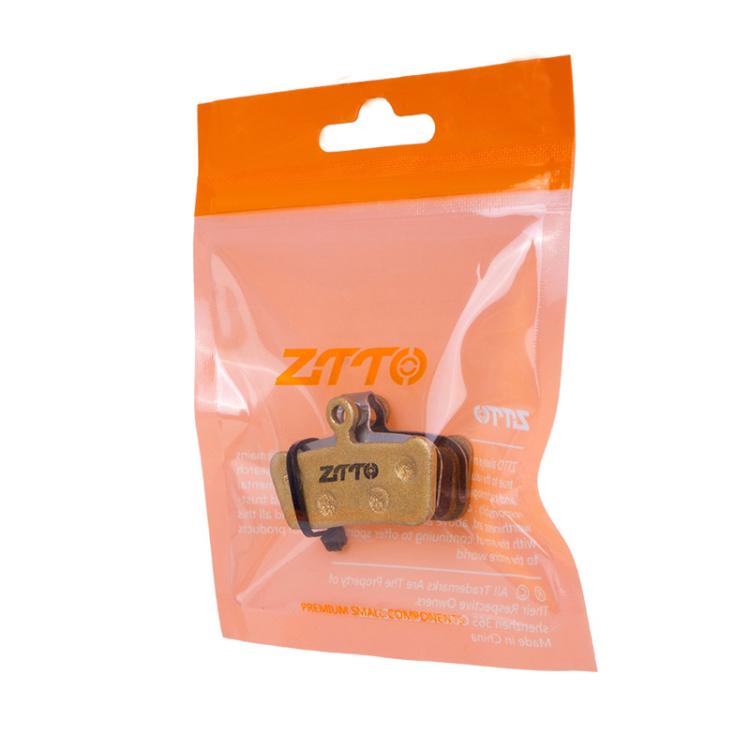 2pairs ZTTO Mountain Bike Full Metal Copper Base Lining Oil Disc Block Brake Pad