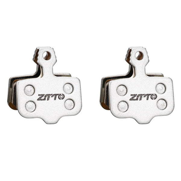2pairs ZTTO Bicycle Metal Sintered Cable Mountain Road Bike Electrical Scooter Disc Brake Linings