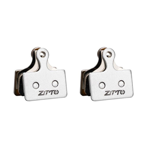 2pairs ZTTO Bicycle Metal Sintered Cable Mountain Road Bike Electrical Scooter Disc Brake Linings