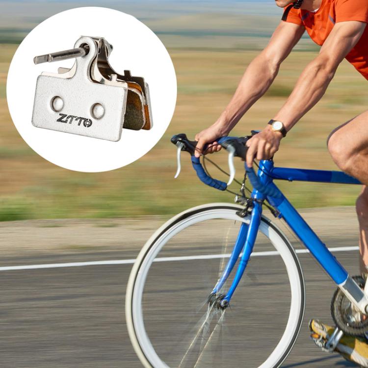 2pairs ZTTO Bicycle Metal Sintered Cable Mountain Road Bike Electrical Scooter Disc Brake Linings