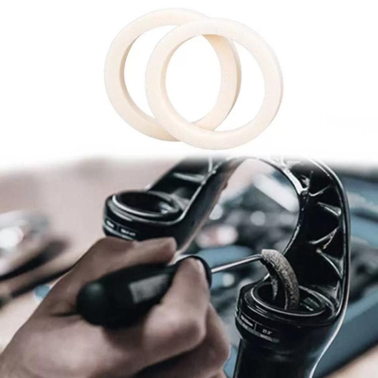 2pairs ZTTO Mountain Bike Shock Absorbent Fork Oil Dustproof Sponge Ring