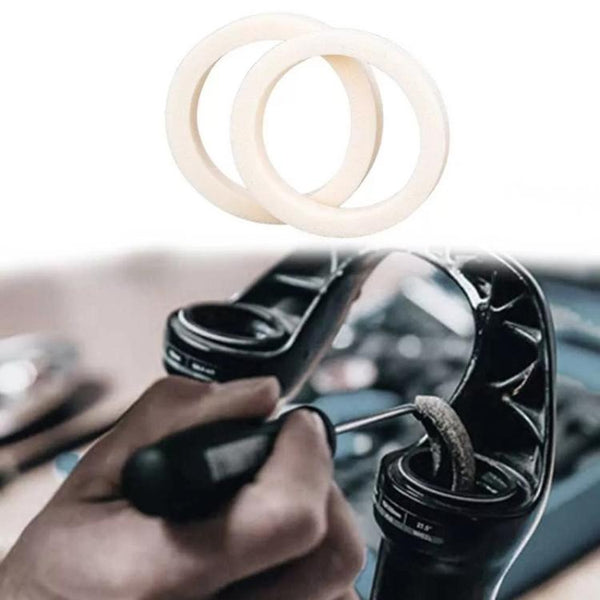 2pairs ZTTO Mountain Bike Shock Absorbent Fork Oil Dustproof Sponge Ring