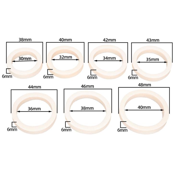2pairs ZTTO Mountain Bike Shock Absorbent Fork Oil Dustproof Sponge Ring