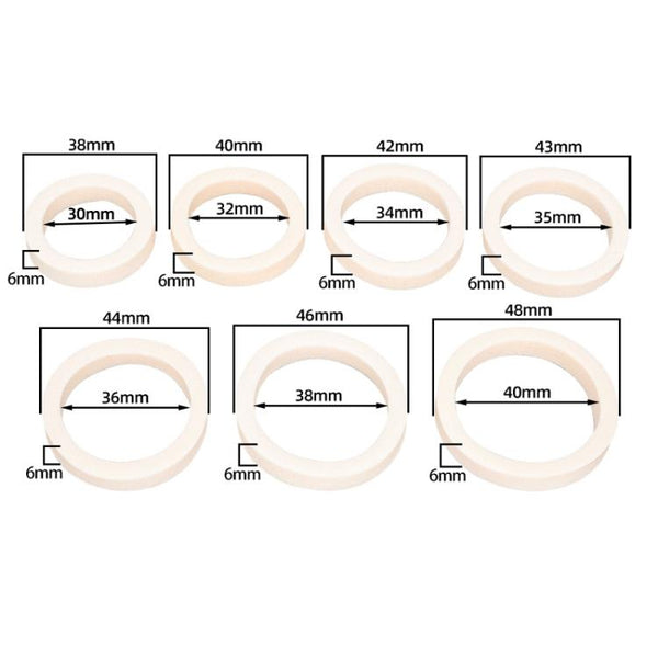 2pairs ZTTO Mountain Bike Shock Absorbent Fork Oil Dustproof Sponge Ring