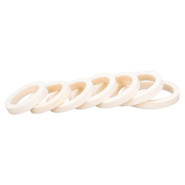 2pairs ZTTO Mountain Bike Shock Absorbent Fork Oil Dustproof Sponge Ring