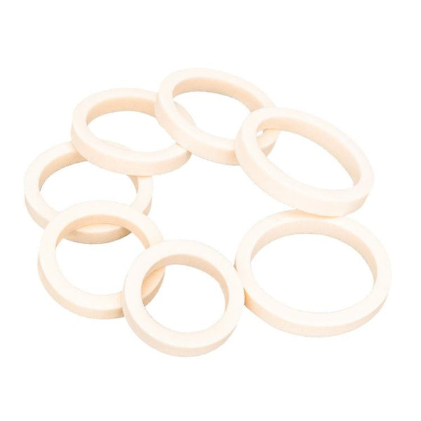 2pairs ZTTO Mountain Bike Shock Absorbent Fork Oil Dustproof Sponge Ring