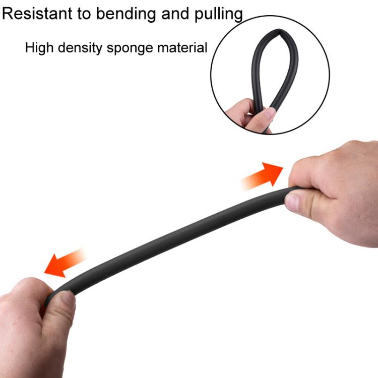 2pcs ZTTO 1.5m Bicycle Brake Shifter Cable Anti-Rattle Soundproof Foam Tube