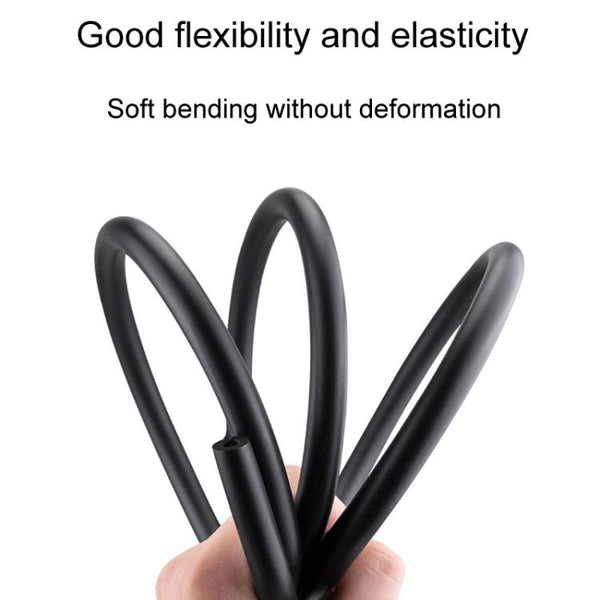 2pcs ZTTO 1.5m Bicycle Brake Shifter Cable Anti-Rattle Soundproof Foam Tube