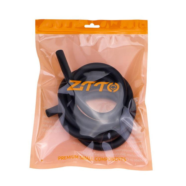 2pcs ZTTO 1.5m Bicycle Brake Shifter Cable Anti-Rattle Soundproof Foam Tube