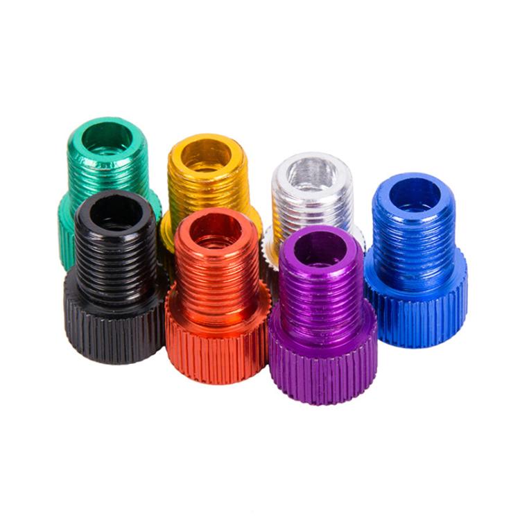 10pcs ZTTO Mountain Road Bicycle Presta To Schrader Valve Converter Kit