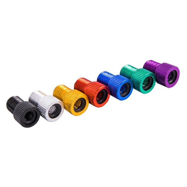 10pcs ZTTO Mountain Road Bicycle Presta To Schrader Valve Converter Kit