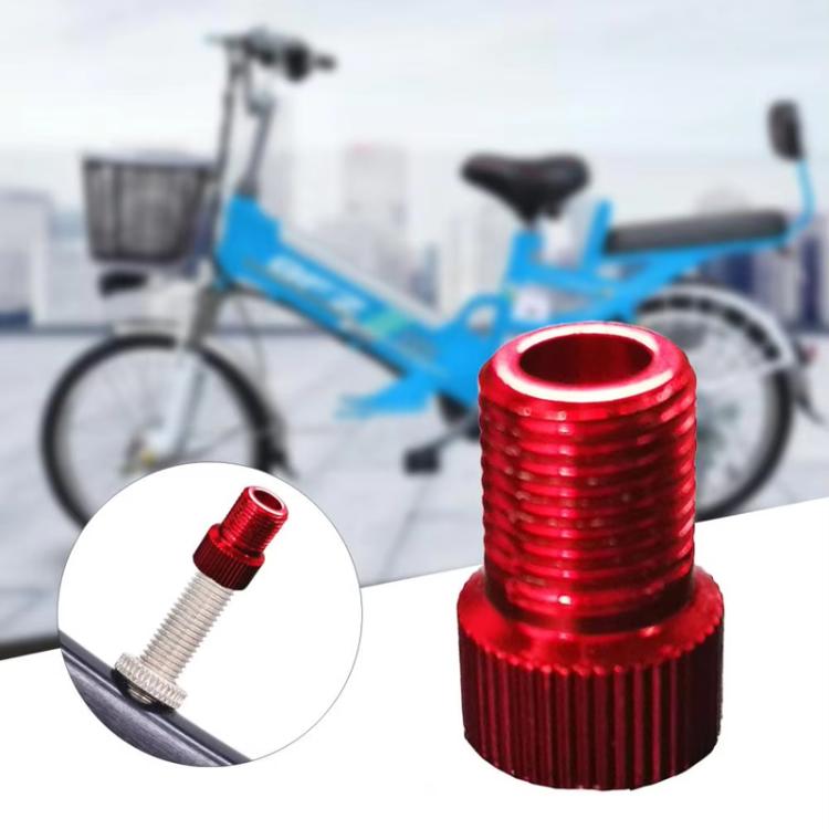 10pcs ZTTO Mountain Road Bicycle Presta To Schrader Valve Converter Kit