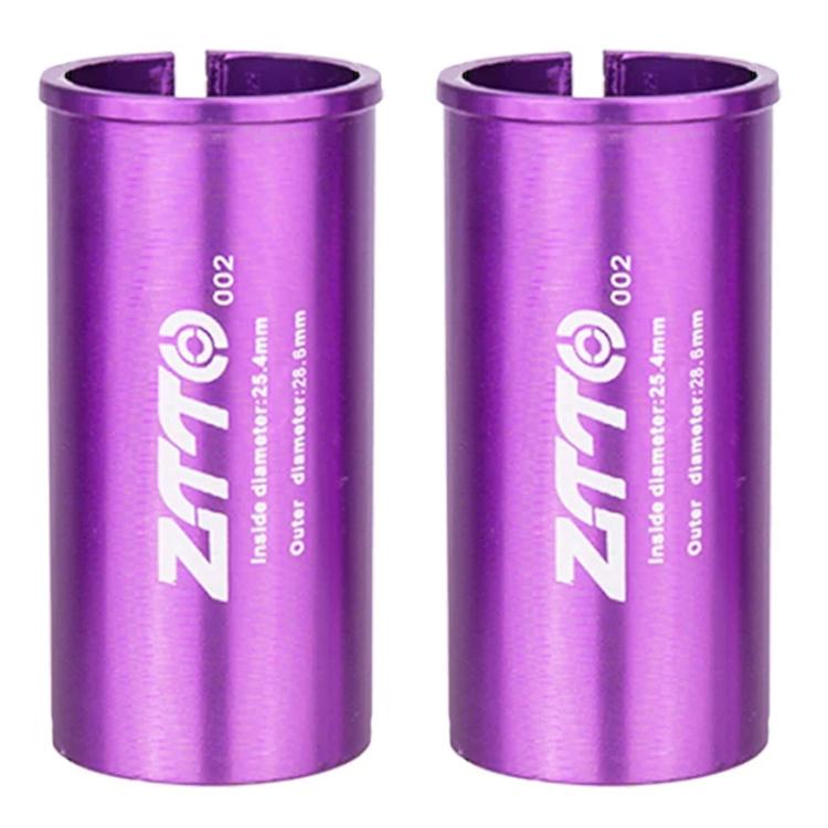 2pcs ZTTO Bicycle Seat Post Conversion Sleeve Reducer Cover