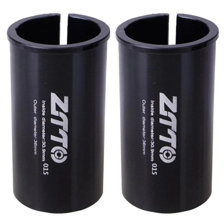2pcs ZTTO Bicycle Seat Post Conversion Sleeve Reducer Cover