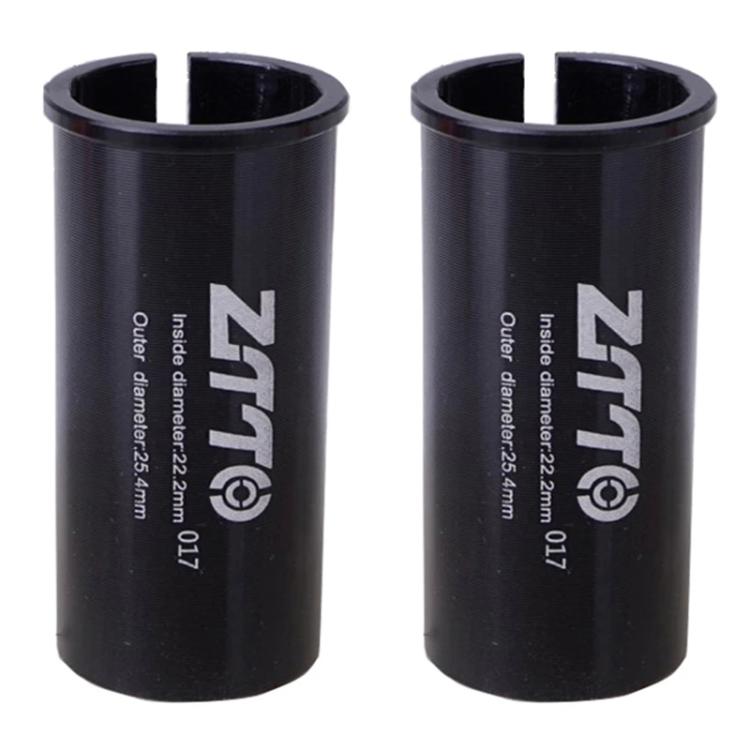 2pcs ZTTO Bicycle Seat Post Conversion Sleeve Reducer Cover