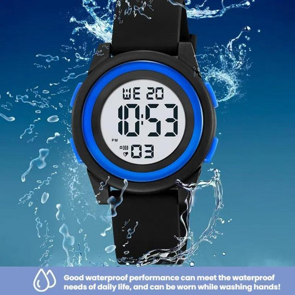 SKMEI 2429 Youth Electronic Watch Simple Outdoor Sports Watch