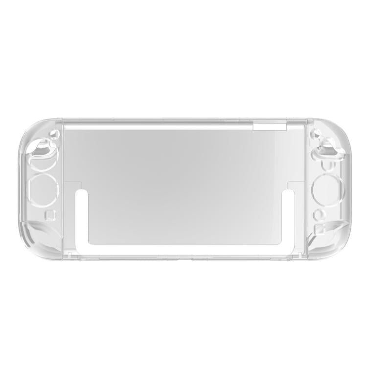 For Nintendo Switch 2 Crystal Shell Case Split Gamepad Transparent Protective Cover