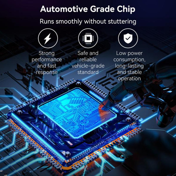 Car Wired Dual-port CarPlay/Android 2 in 1 Converts To Wireless Box