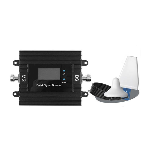 Dual-Band 900/1800MHz 4G LTE Cell Phone Signal Booster with Smart Life APP Remote Control