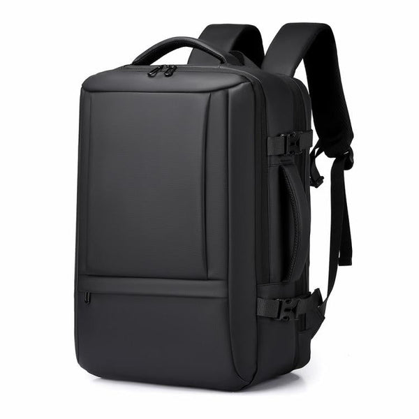 WEIXIER B759 Simple Expandable Men Shoulder Bag Large Capacity Laptop Backpacks