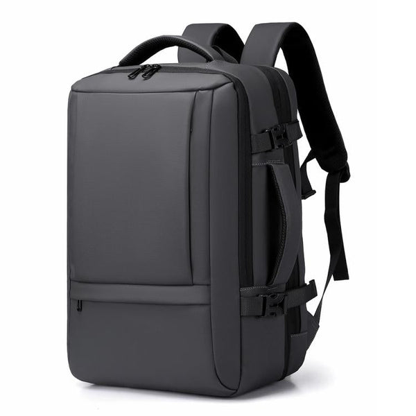 WEIXIER B759 Simple Expandable Men Shoulder Bag Large Capacity Laptop Backpacks