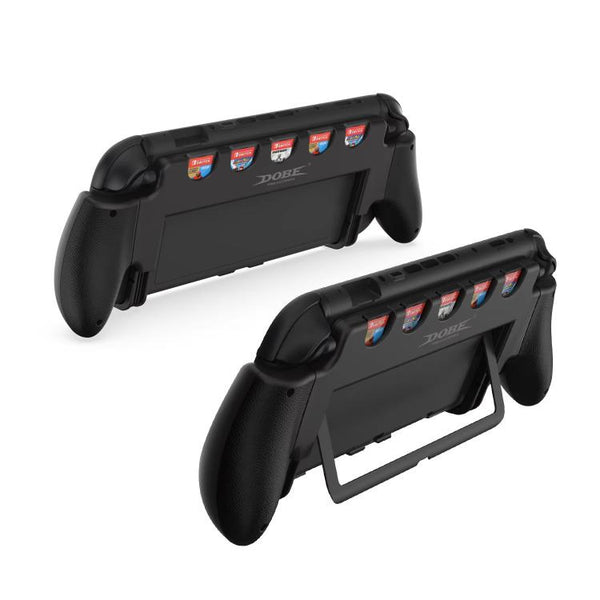 For Nintendo Switch 2 DOBE All-in-One Ergonomic Grip Case with Built-in Game Card Storage, TNS-3179