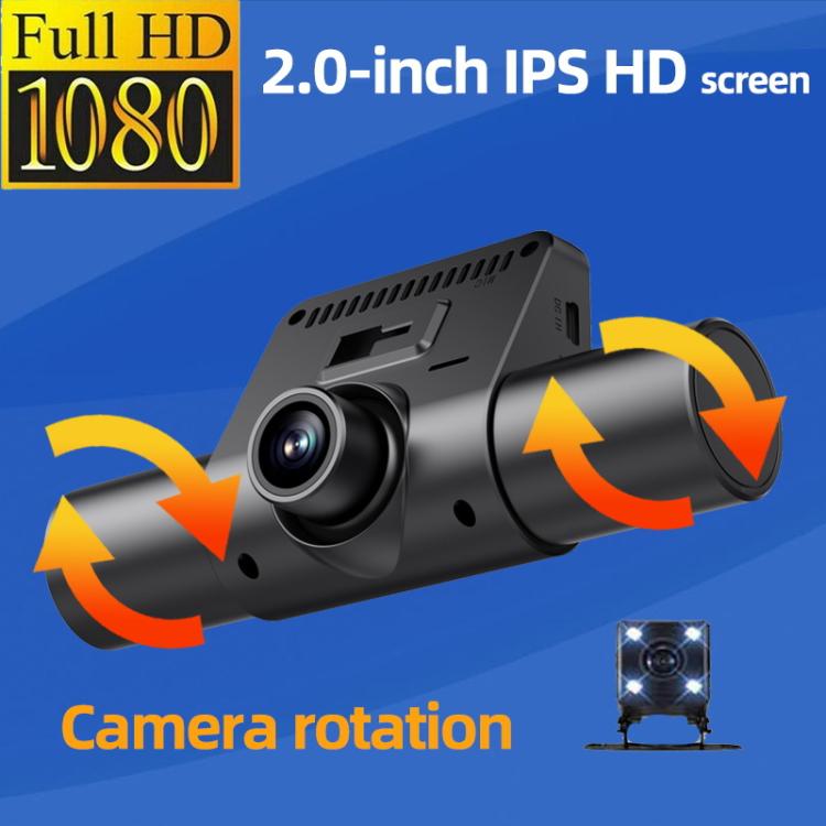 High-Definition 1080P Infrared Night Cision Parking Monitoring Driving Recorder