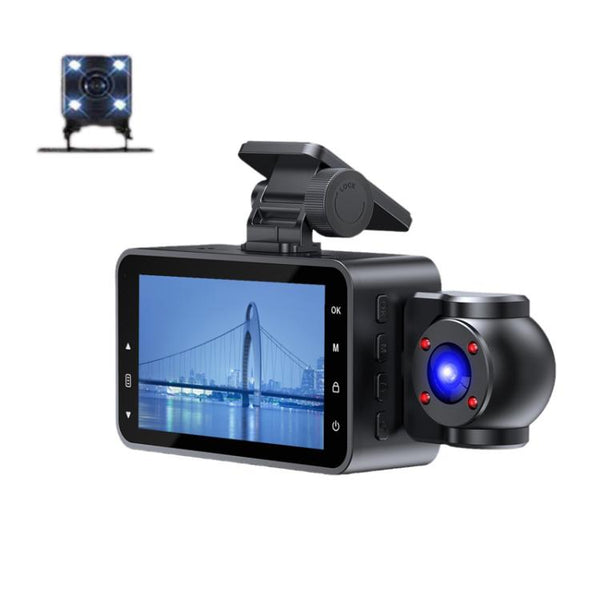 1080P HD Infrared Night Vision XWIFI Interconnected Driving Recorder
