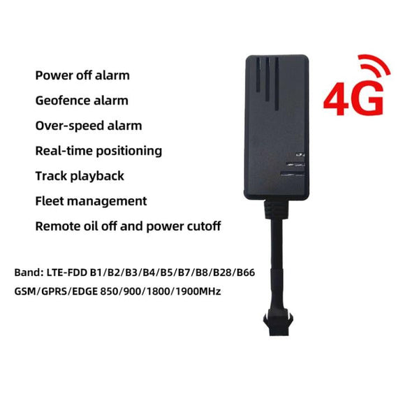 4G Automotive GPS South American Satellite Meter Anti-theft Positioner