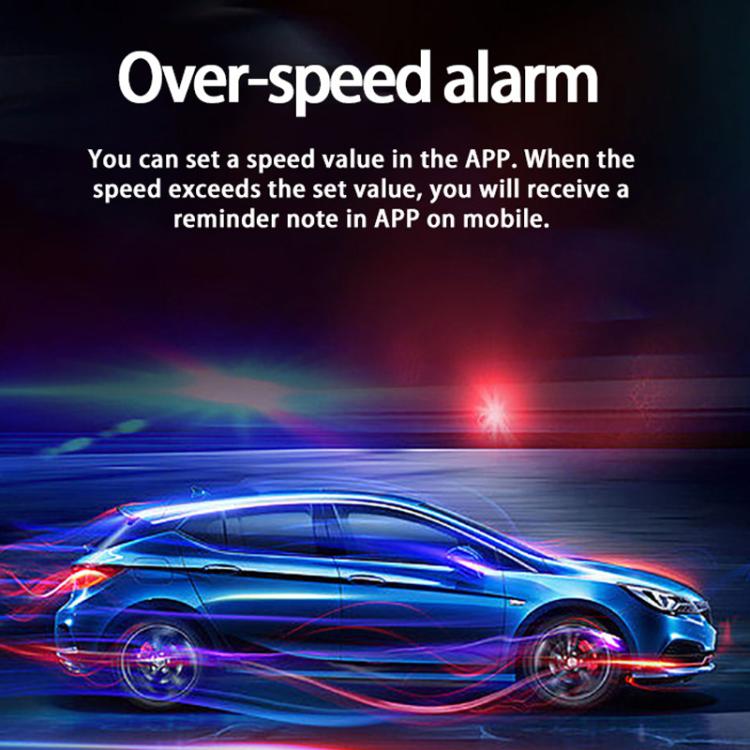 4G Automotive GPS South American Satellite Meter Anti-theft Positioner