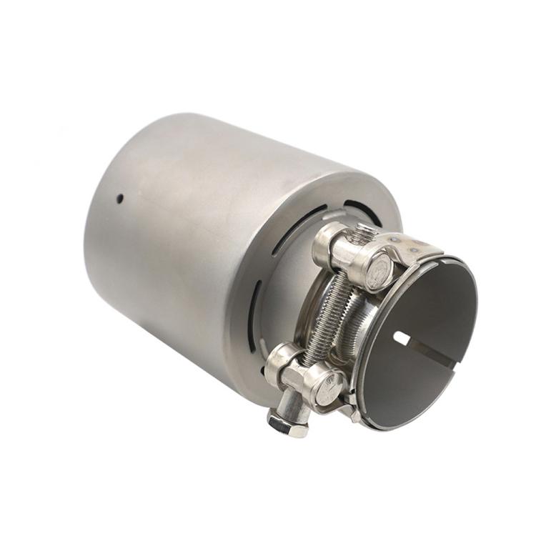 Car Inclined Stainless Steel Muffler Exhaust Pipe